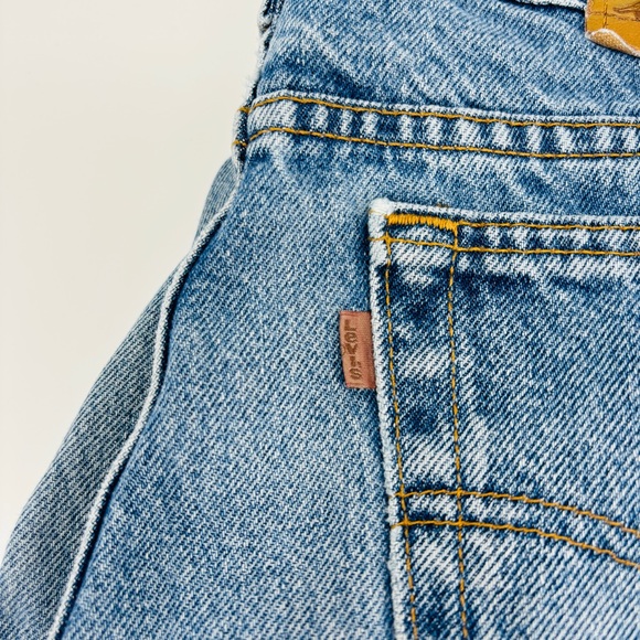 VINTAGE LEVI'S Orange Tab 540 Relaxed Fit Jeans - Picture 4 of 8